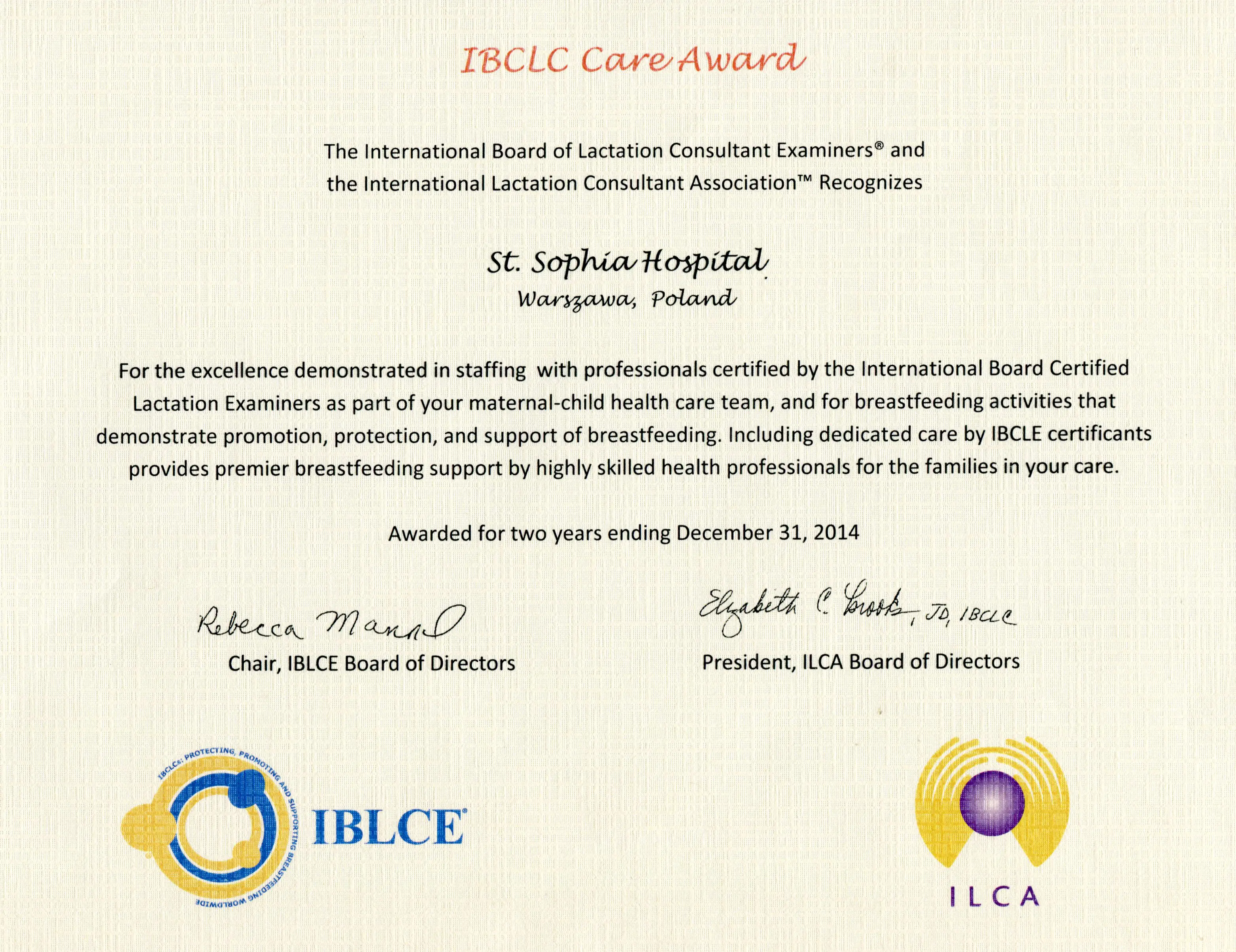 IBCLC 2013