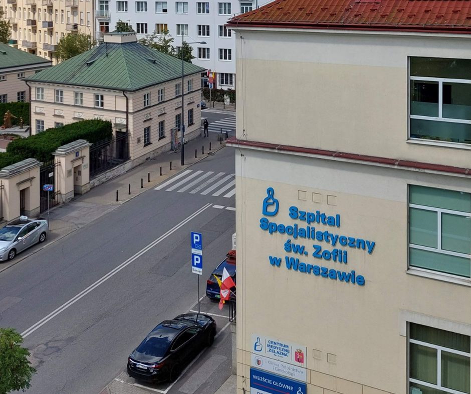 Szpital św. Zofii najchętniej wybieranym szpitalem w Polsce!