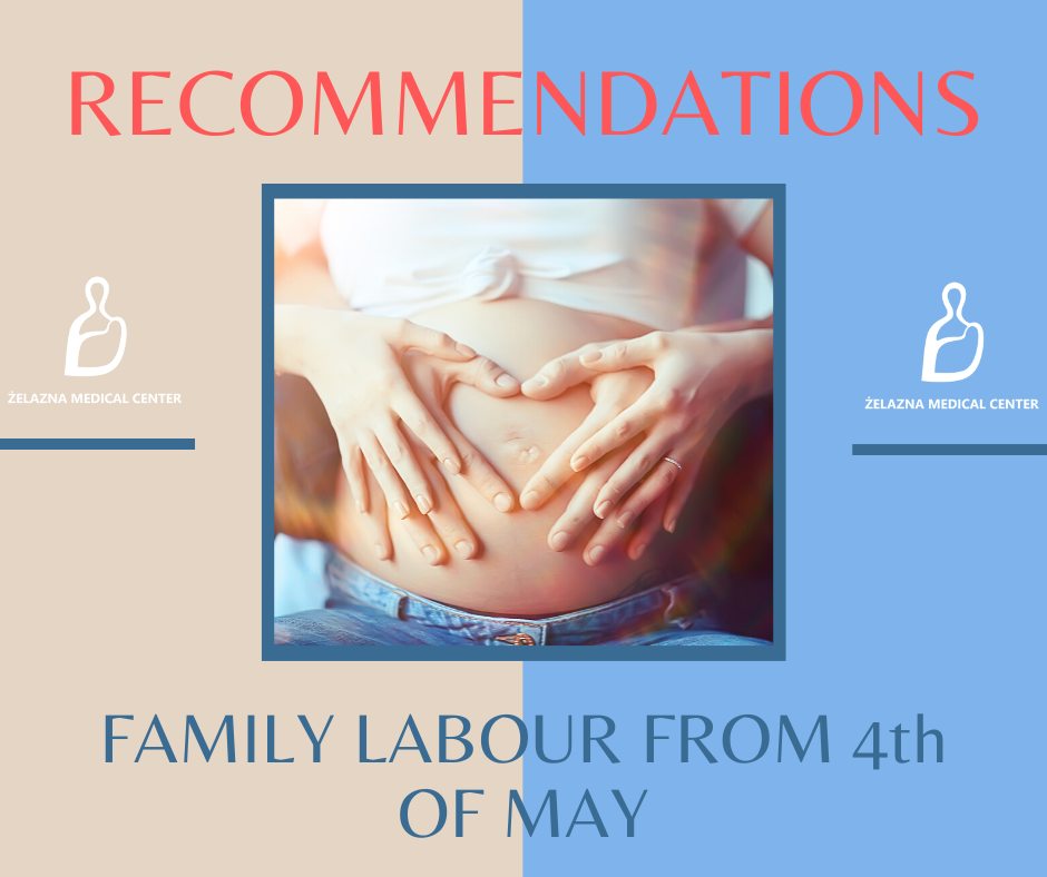 Family labour from 4th of May